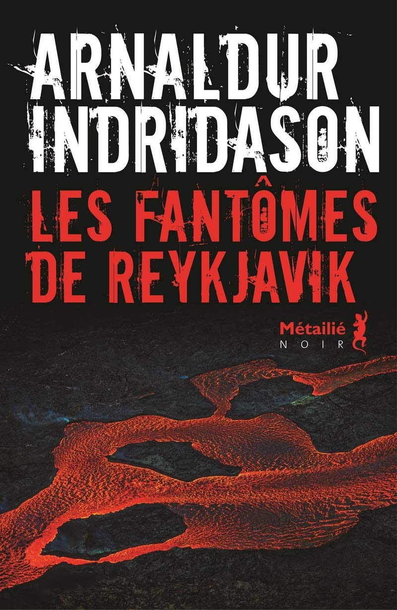 Bibliothèque nordique Les Fantômes de Reykjavik