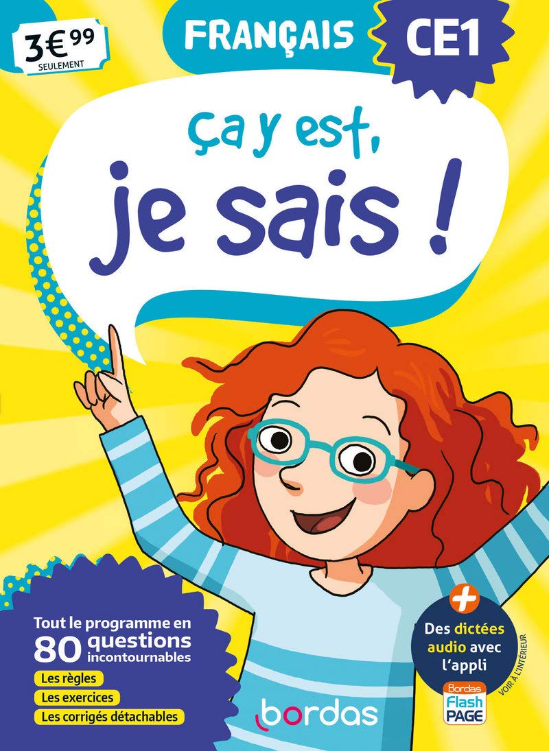 Ça y est, je sais ! - Français CE1