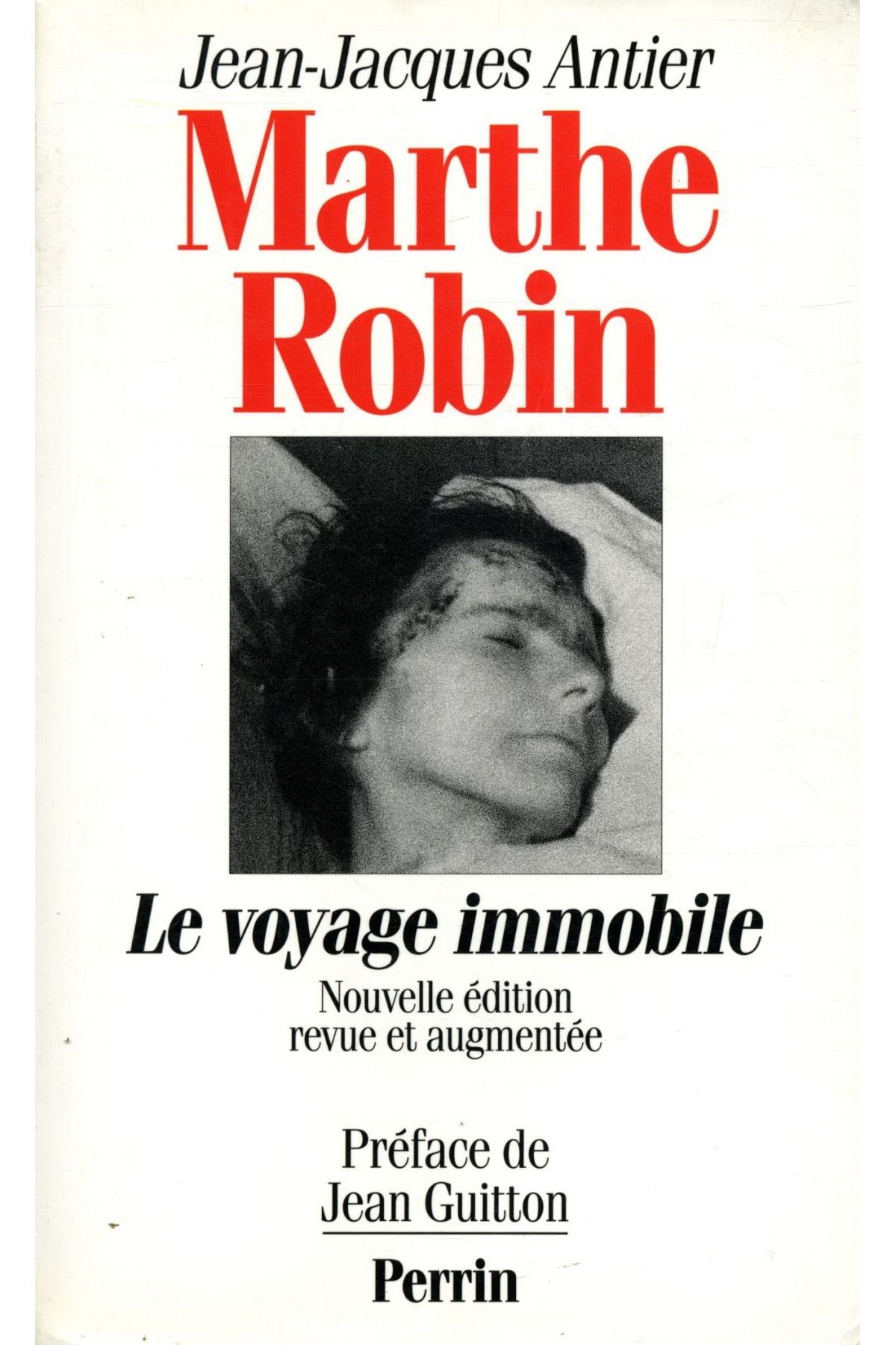 Marthe Robin : Le Voyage immobile