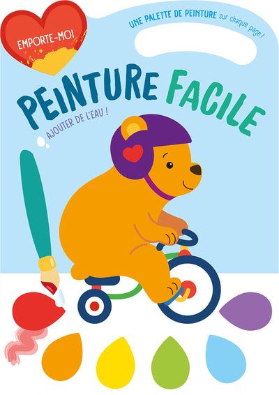 Peinture facile ours