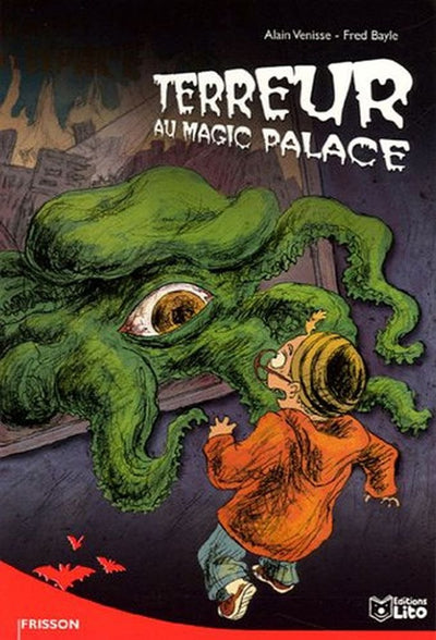 Terreur au magic palace