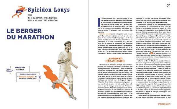 Les 50 coureurs qui ont marqué l'histoire: Trail - marathon - Athlétisme