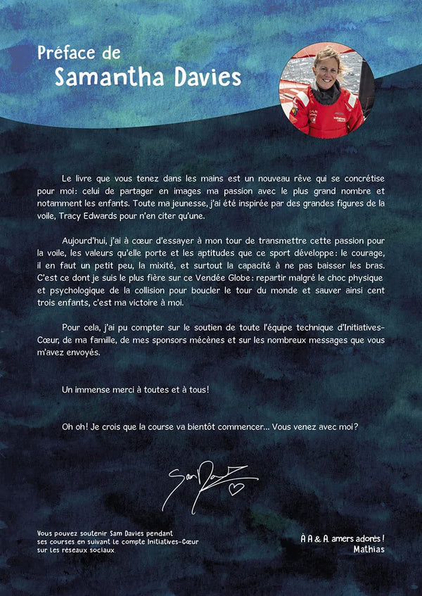 Le Vendée Globe de Samantha Davies: Une aventure autour du monde pour sauver des enfants