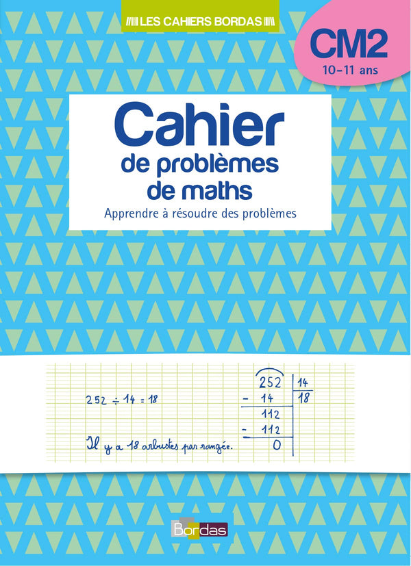 Cahier de problèmes de maths CM2 (ancienne édition)