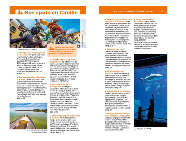 Guide Vert Espagne côté Est : Valence, Costa Blanca, Aragon, Saragosse