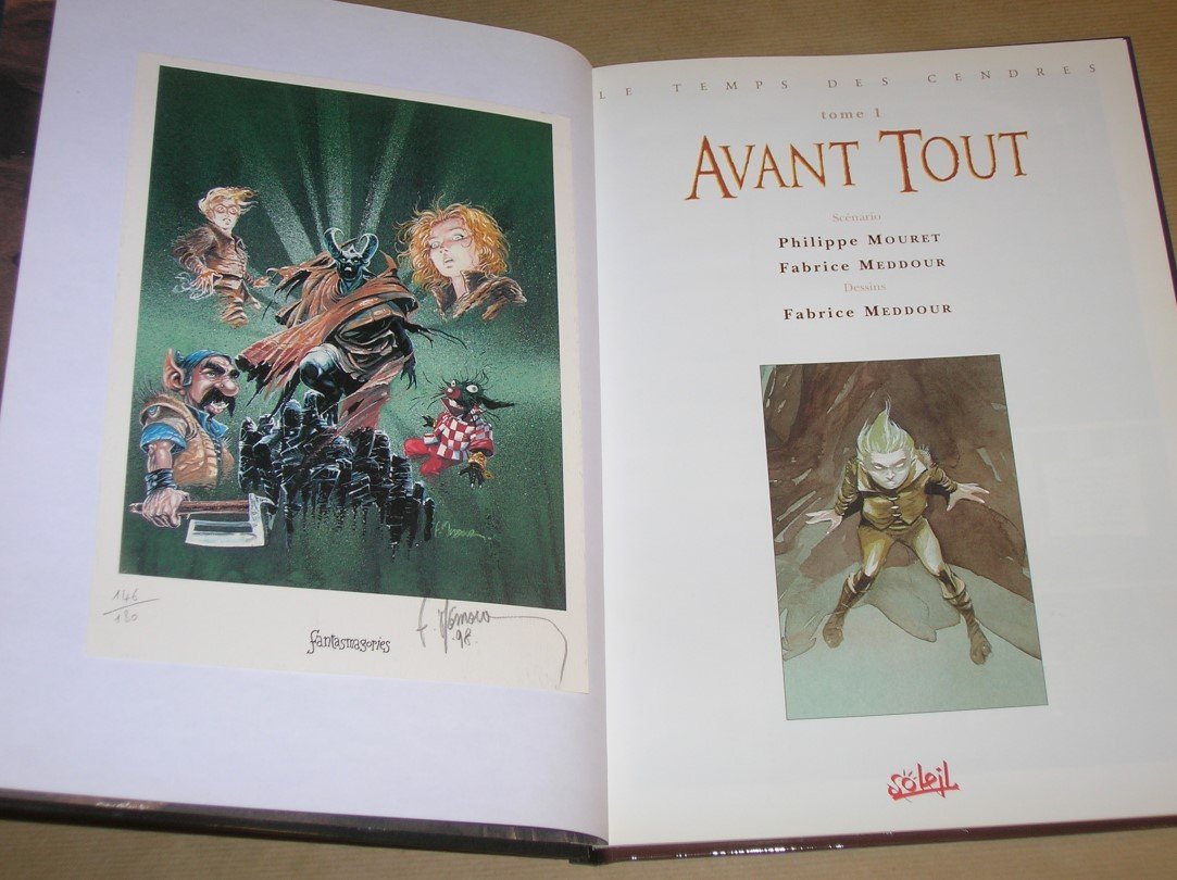 Le Temps des cendres, tome 1 : Avant tout