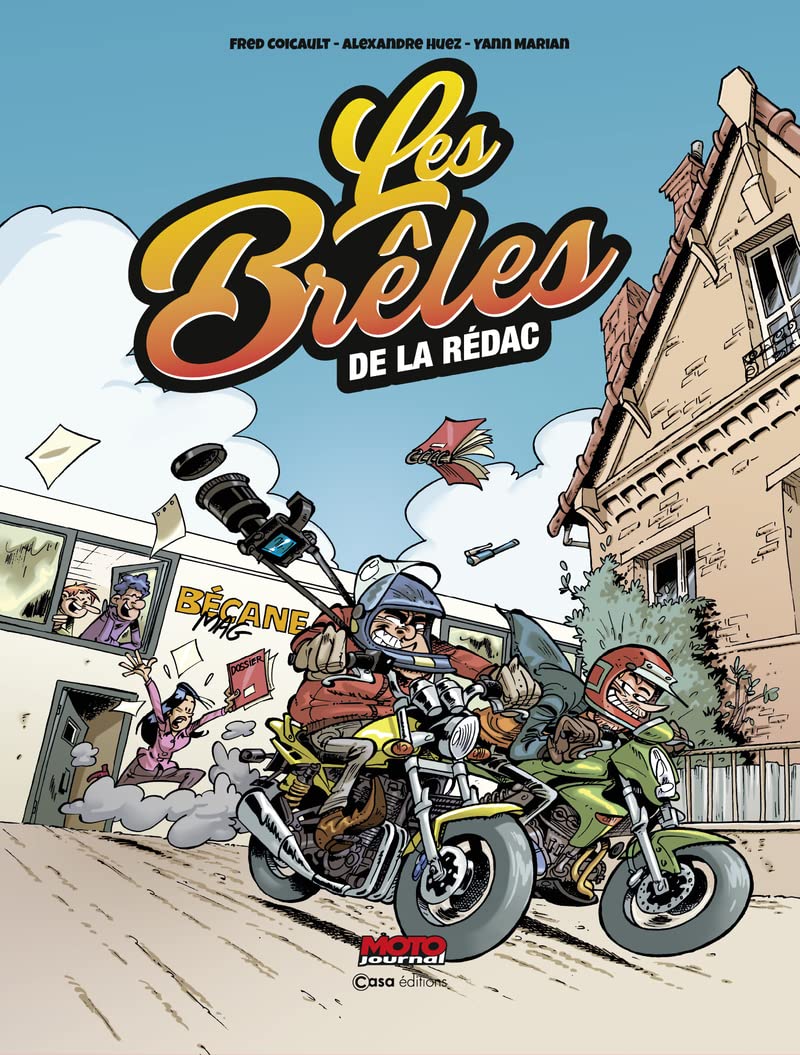 Les Brêles - de la rédac' - Tome 1 (1)