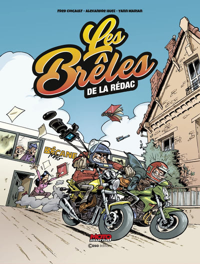 Les Brêles - de la rédac' - Tome 1 (1)