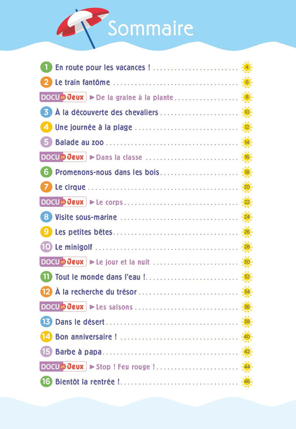 Cahier de vacances 2025, de la PS vers la MS 3-4 ans: Magnard, l’inventeur du cahier de vacances