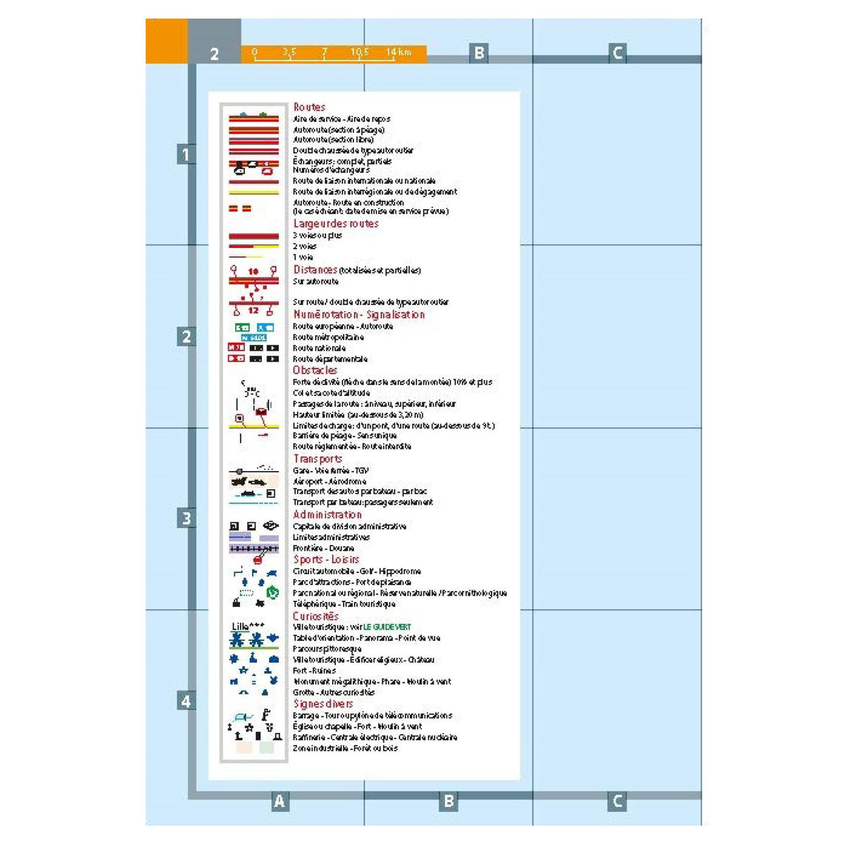 Atlas Routier France 2024 (Petit Format - Spiral)