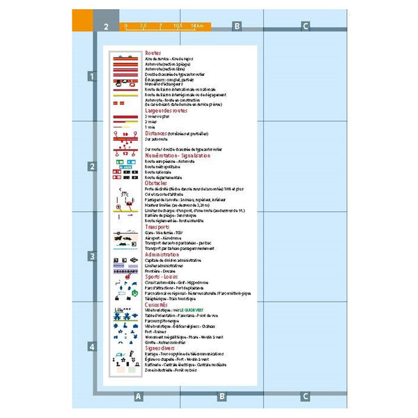 Atlas Routier France 2024 (Petit Format - Spiral)