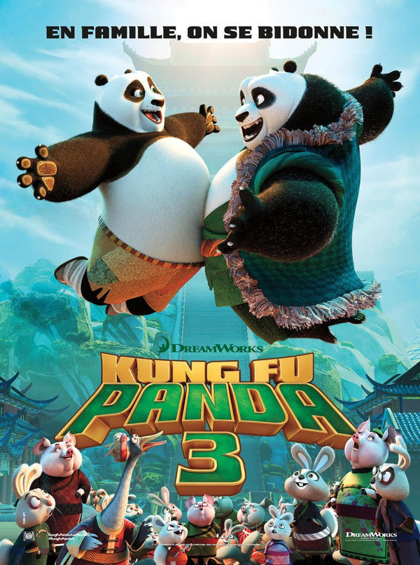 Kung Fu Panda 3 [DVD + Digital HD]