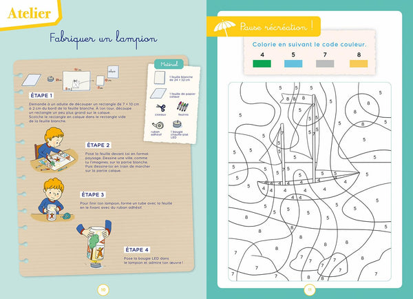 MES VACANCES BOSCHER - DU CP AU CE1