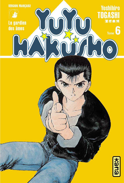 Yuyu Hakusho : Le Gardien des âmes, tome 6