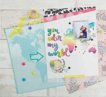 Scrapbooking & lettrage créatif - L'art de l'écriture à la main pour sublimer vos créations