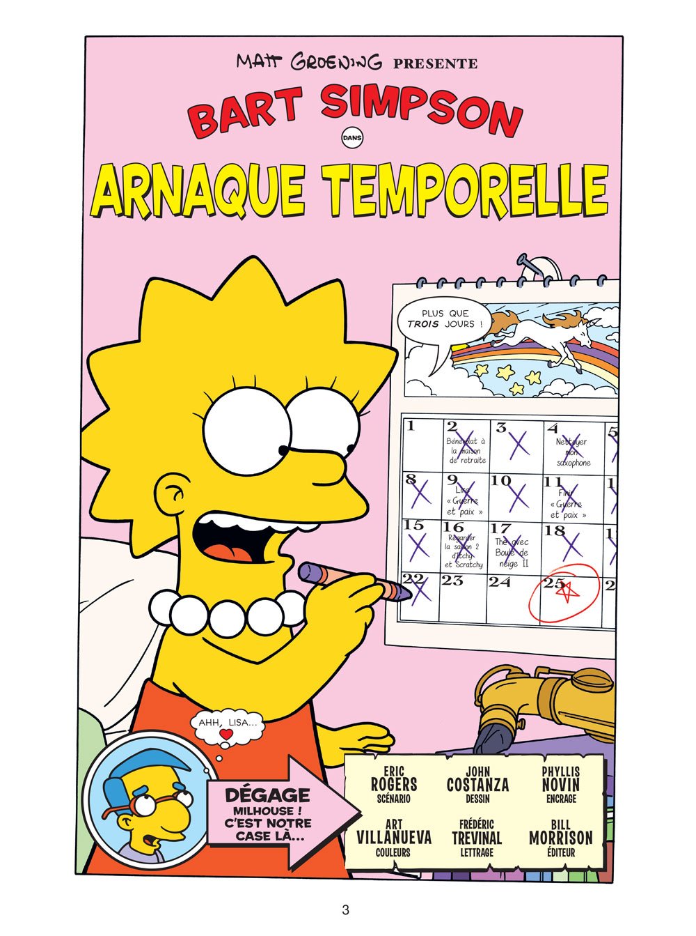 Bart Simpson - tome 2 En terrain glissant (2)