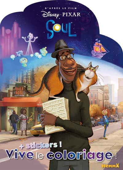 Disney Soul - Vive le coloriage !