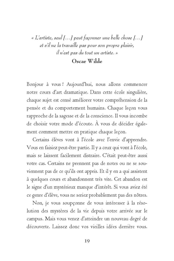 Acteur de votre vie: Comment vivre une vie authentique