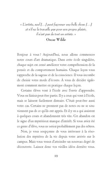 Acteur de votre vie: Comment vivre une vie authentique