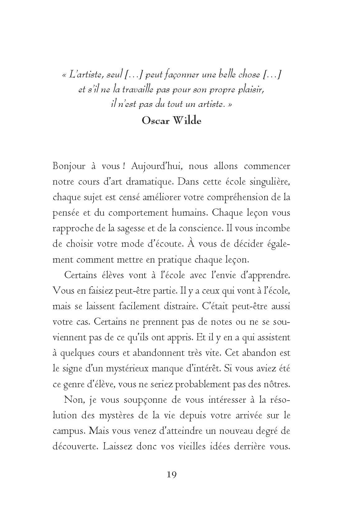 Acteur de votre vie: Comment vivre une vie authentique