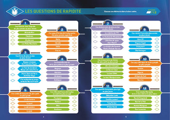 Cahier de vacances - Qui veut gagner des millions ? 75 jeux et activités inédits