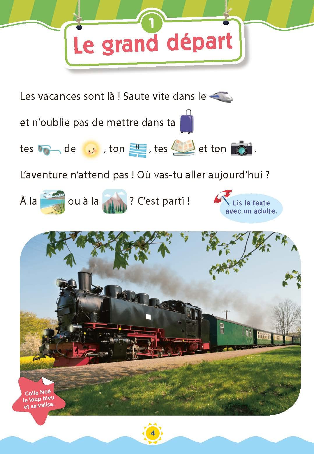 Cahier de vacances 2024, de la MS vers la GS 4-5 ans: Magnard, l’inventeur du cahier de vacances