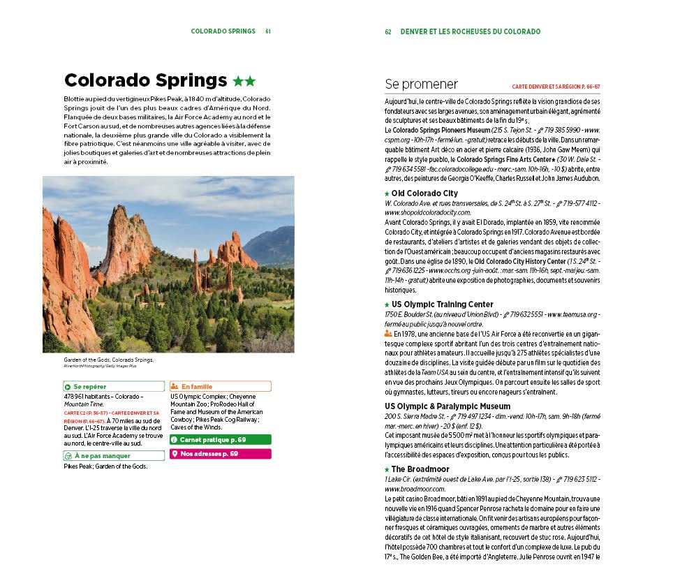 Guide Vert Nord-Ouest américain