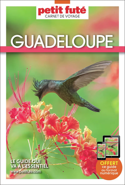 Guide Guadeloupe 2025 Carnet Petit Futé (2025)