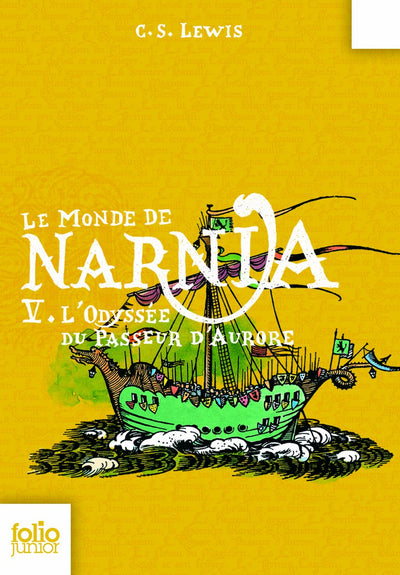 Le Monde de Narnia, V : L'Odyssée du Passeur d'Aurore