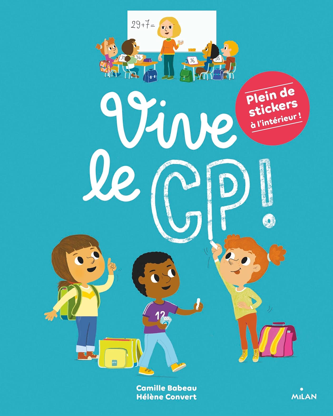 Vive le CP !