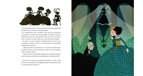 Minicontes classiques : La princesse au petit pois
