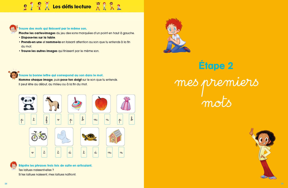 JE SUIS EN CP - METHODE DE LECTURE: PEDAGOGIE MONTESSORI - MIEUX APPRENDRE GRACE AUX NEUROSCIENCES