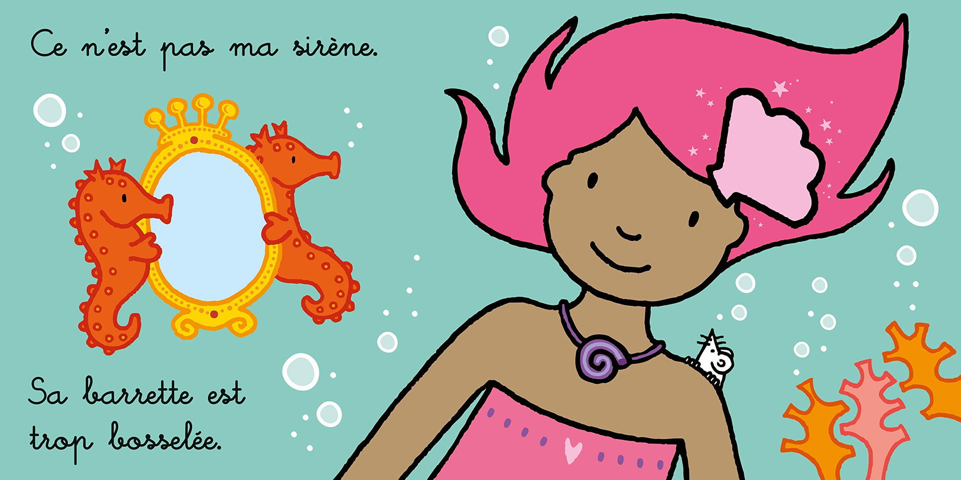 Où est ma sirène ? - Les tout-doux Usborne