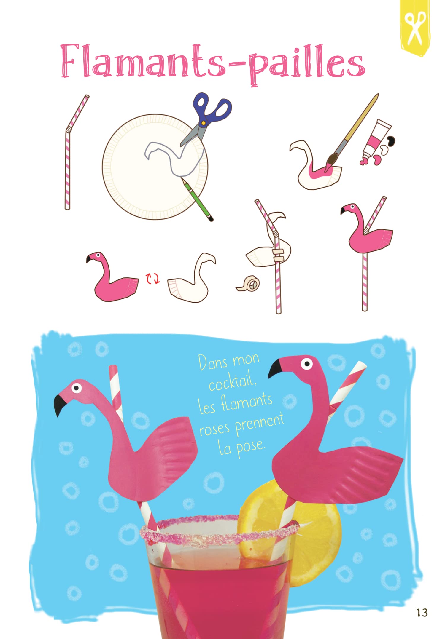 Enchante l'été: Plus de 25 idées pour bricoler, créer, cuisiner, décorer, apprendre et s'amuser en été