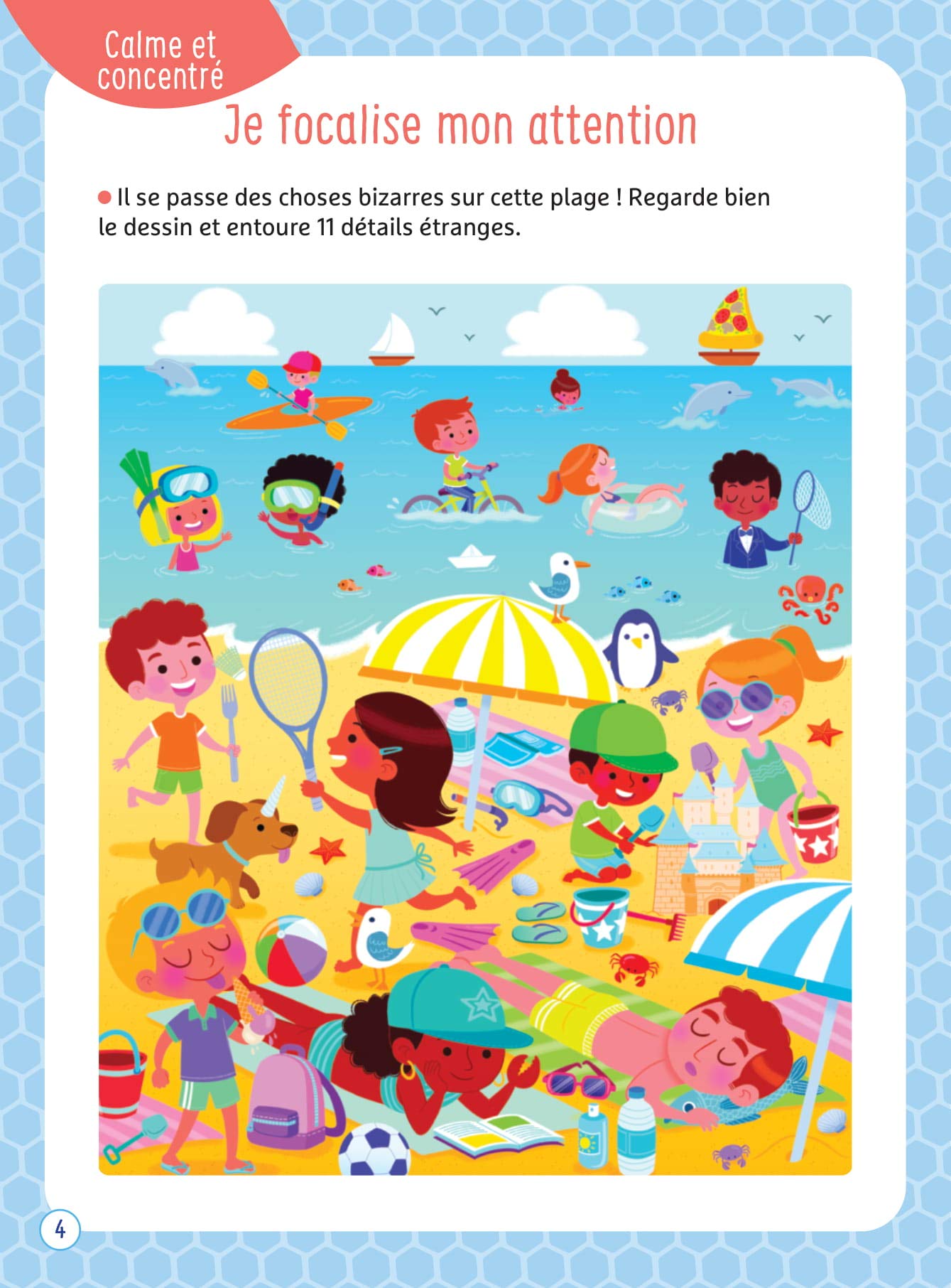 Je travaille sereinement CE2 8-9 ans: Un temps pour bien se concentrer et des exercices pour s’entraîner