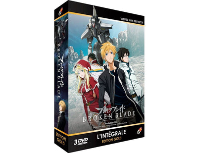 Black Box - Broken Blade - Intégrale - Coffret DVD + Livret - Edition Gold - VOSTFR/VF