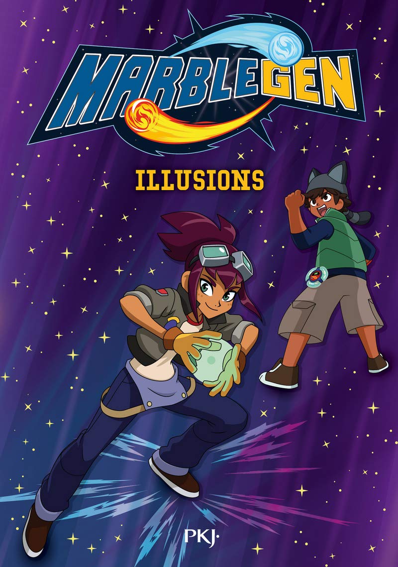 Marblegen - tome 05 : Illusions