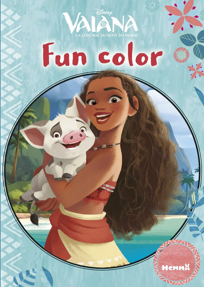 Disney Vaiana - Fun color