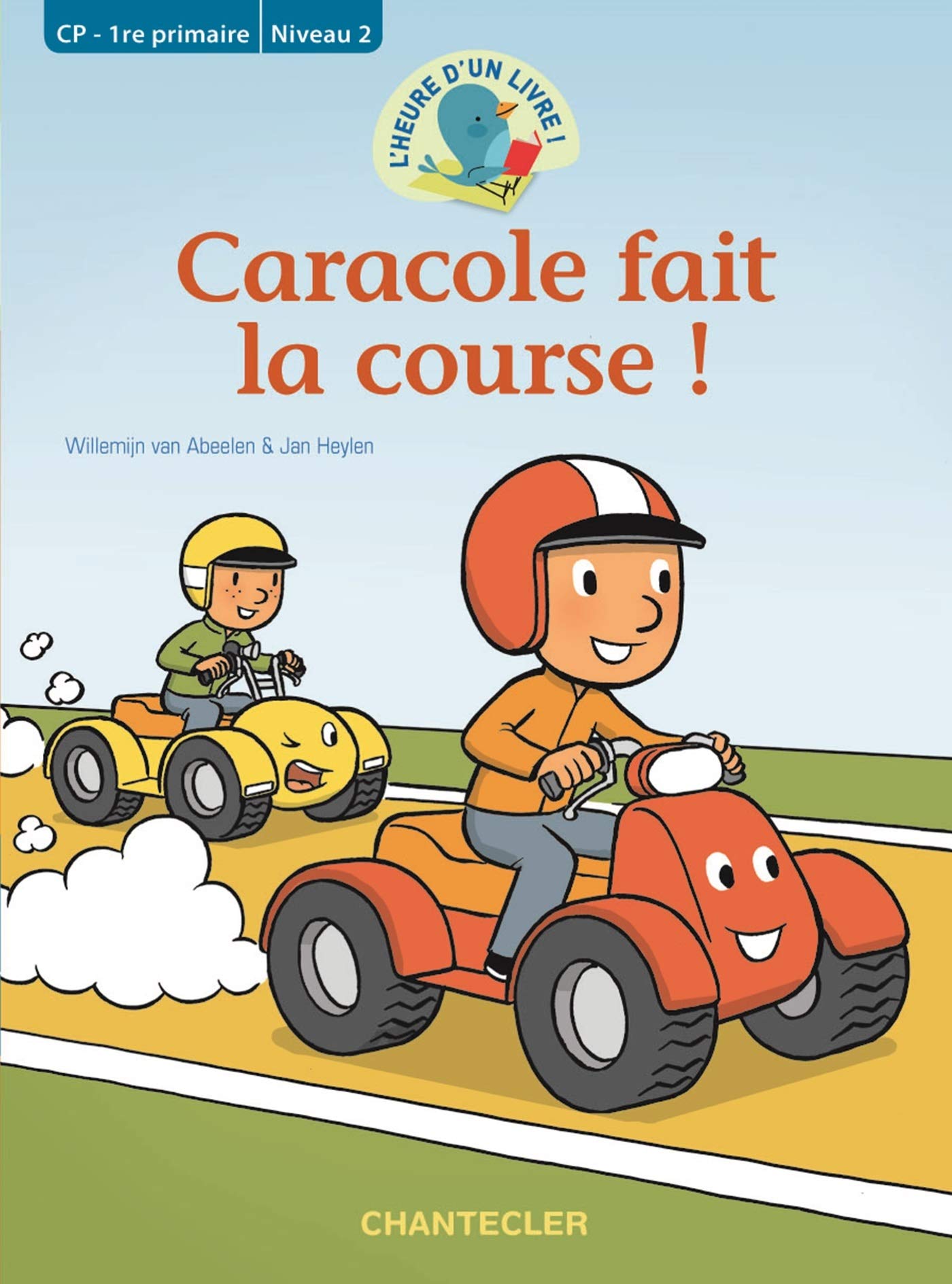 Caracole fait la course (CP-1RE PRIMAIRE NIV 2)