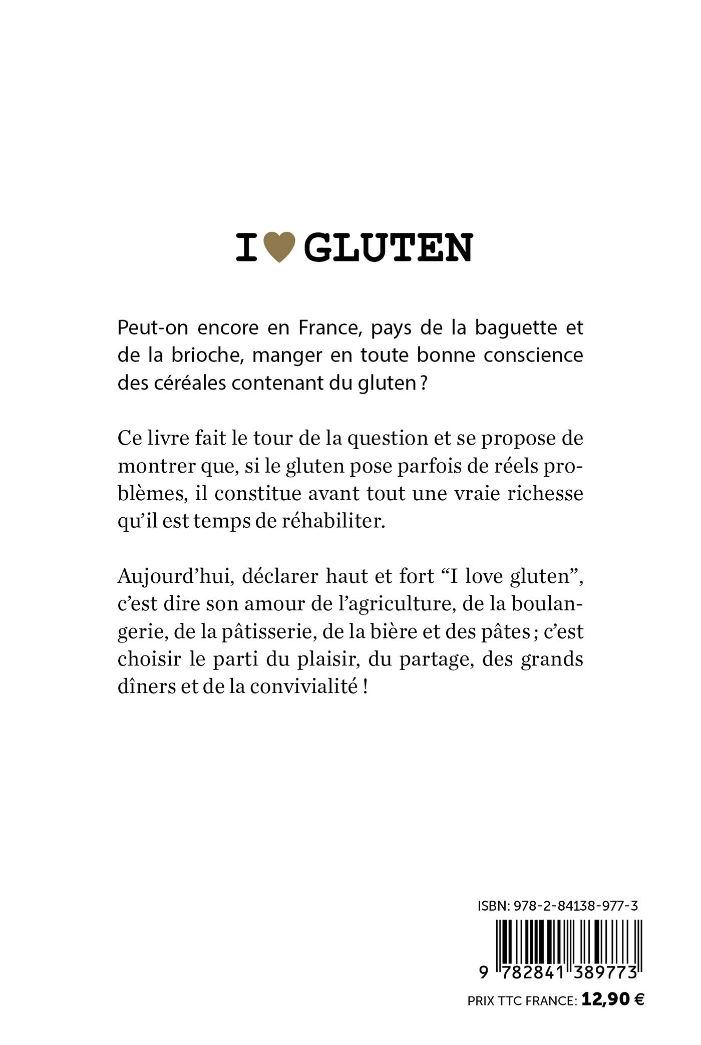 I love gluten