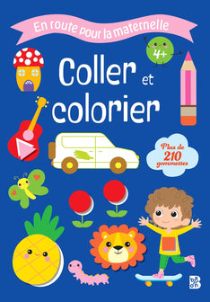 ERPM - Coller et colorier 4+