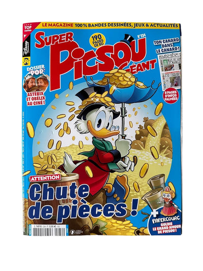 Super Picsou G√©ant Num√©ro 234 : Attention, Chute de pi√®ces !