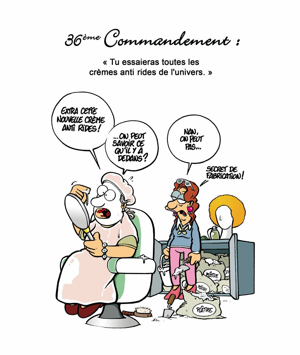 Les 40 commandements de la Femme