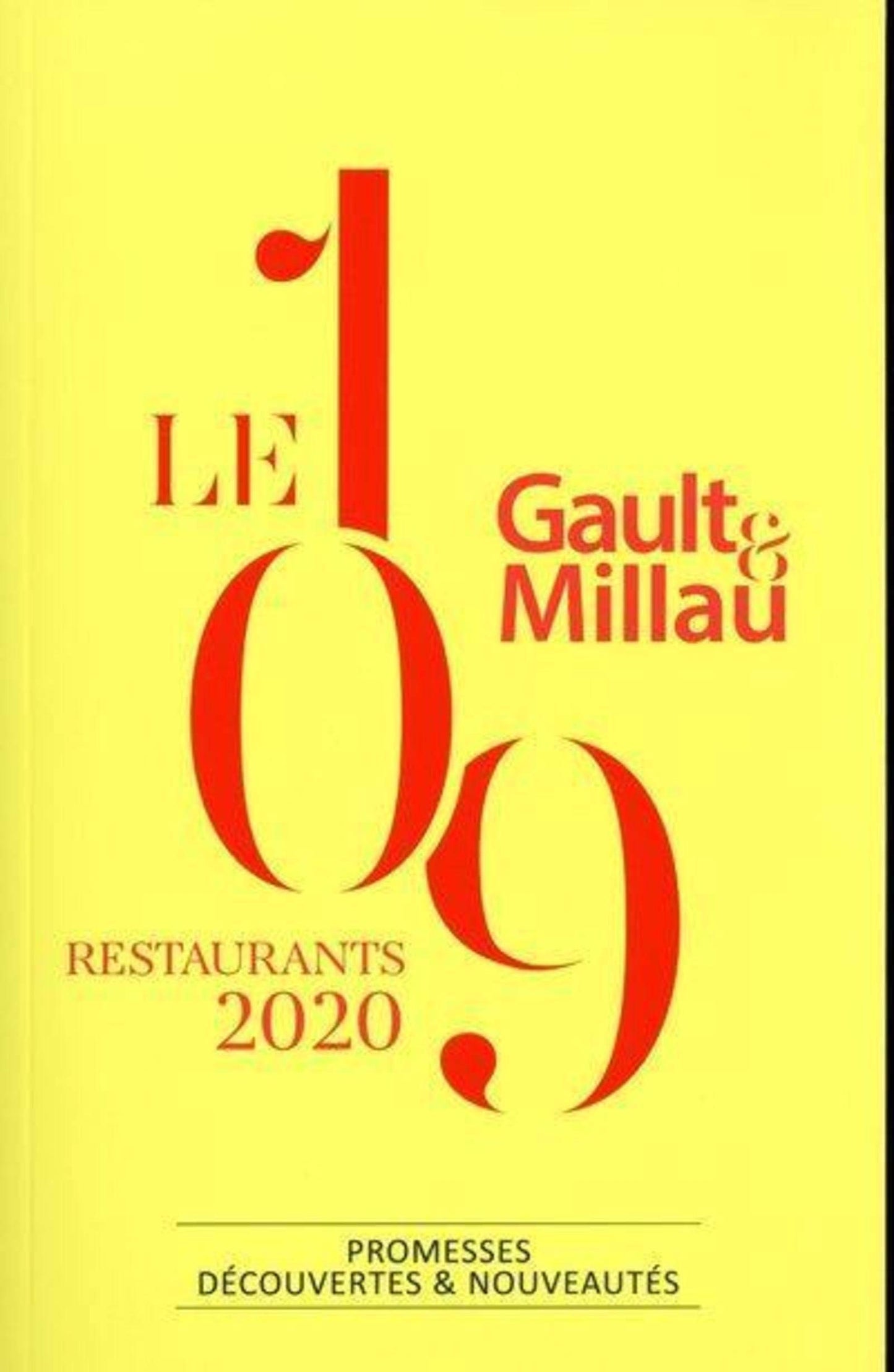 109: RESTAURANTS 2020 PROMESSES DECOUVERTRES ET NOUVEAUTES