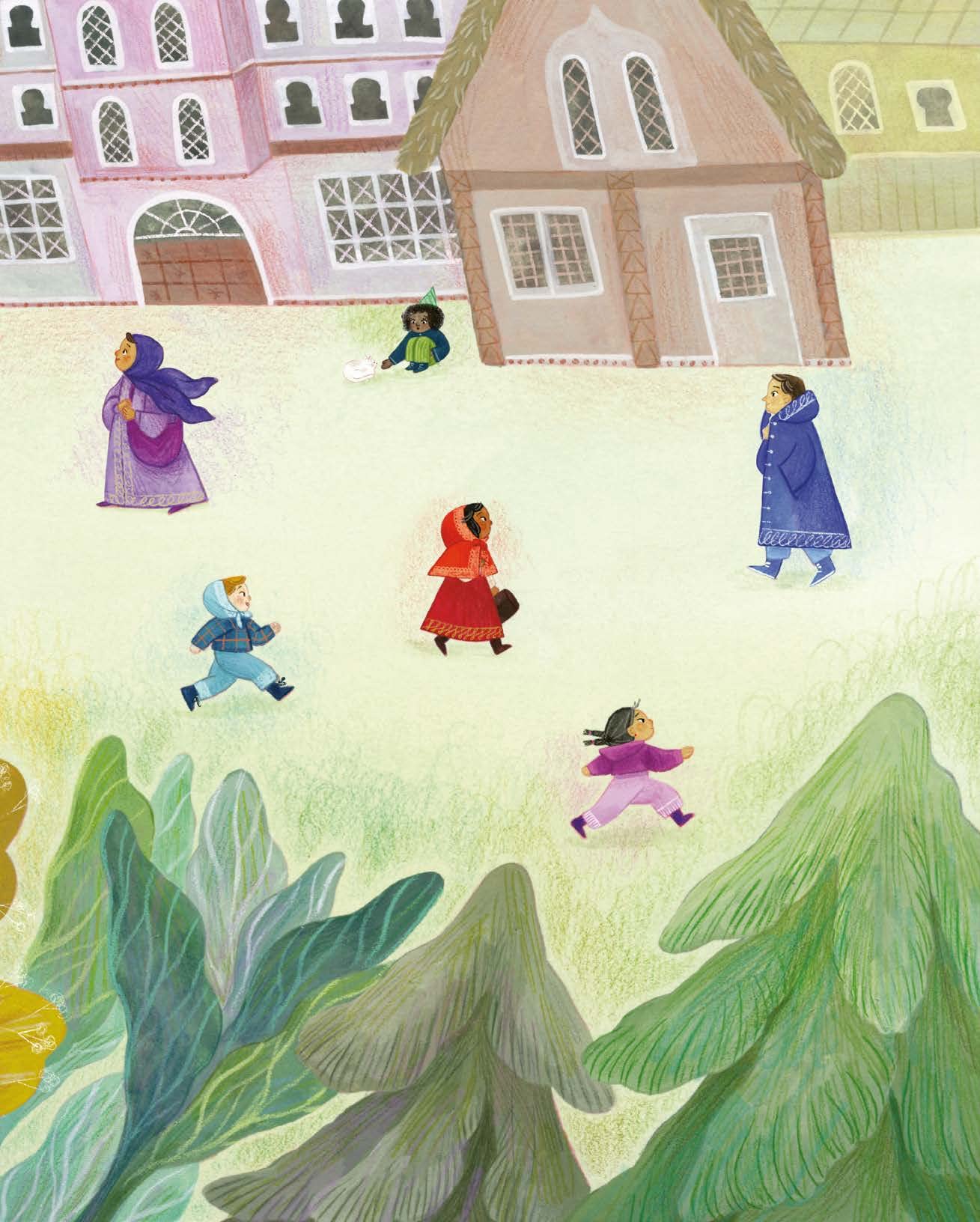 Le petit chaperon rouge