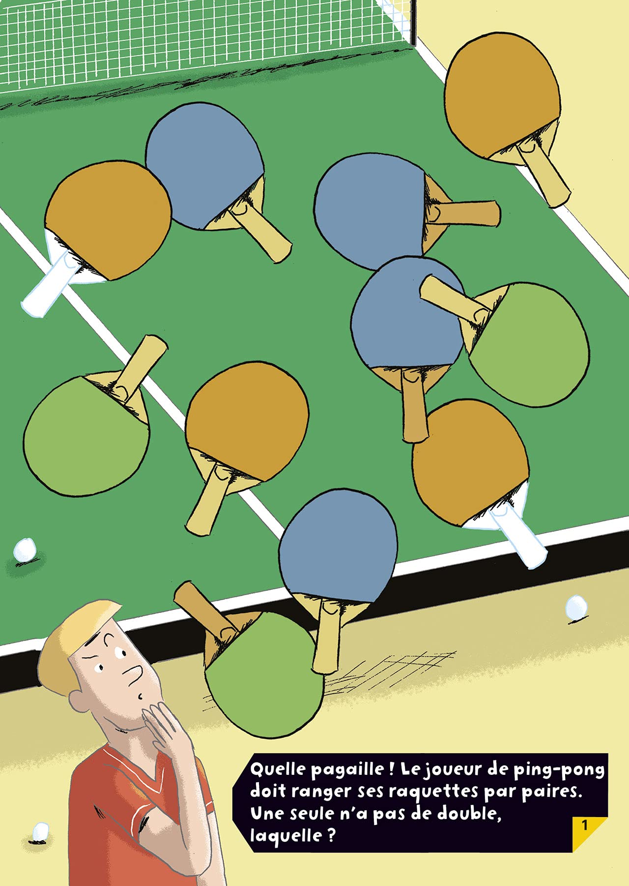 BLOC 60 JEUX LES SPORTS - Dès 8 ans