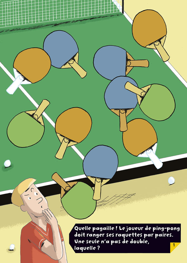 BLOC 60 JEUX LES SPORTS - Dès 8 ans