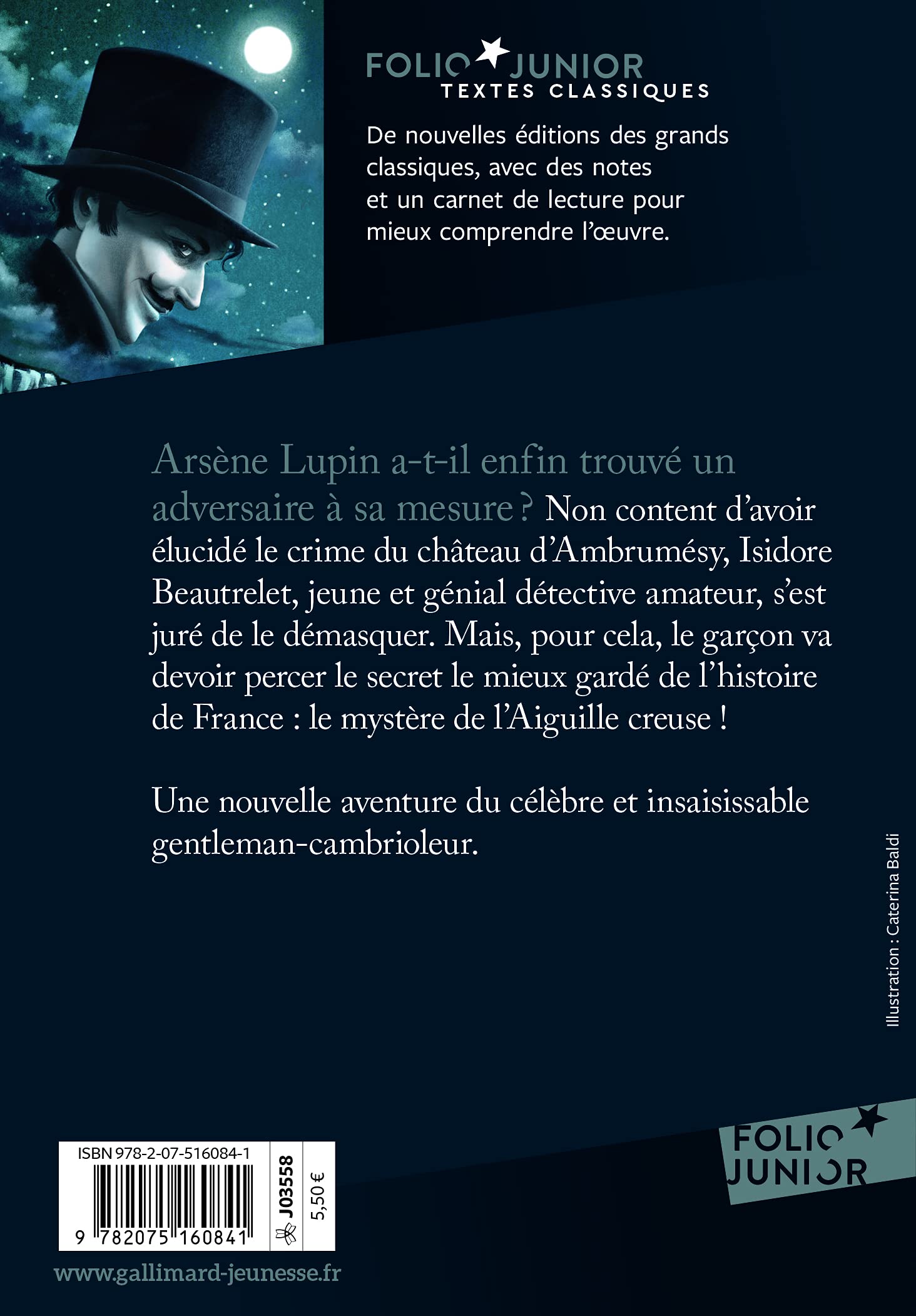 ARSENE LUPIN - L'AIGUILLE CREUSE