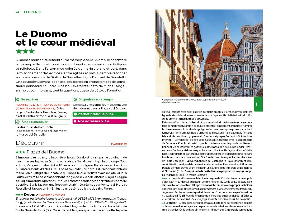 Guide Vert Toscane, Ombrie: Ombrie, Marches