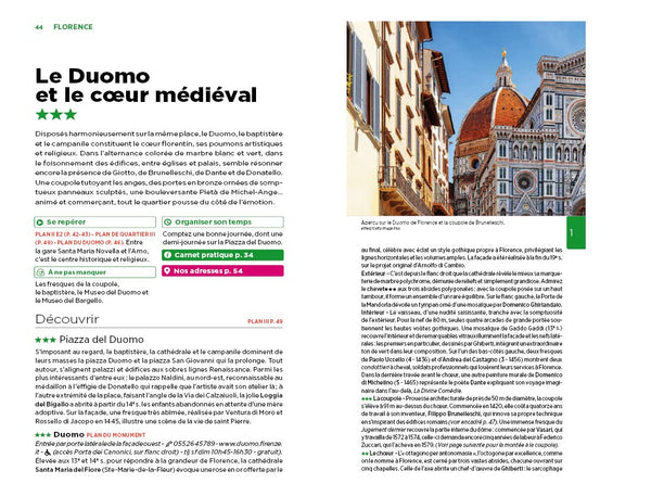 Guide Vert Toscane, Ombrie: Ombrie, Marches